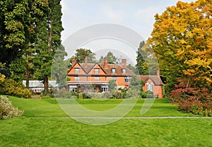 English Manor House and Garden photo