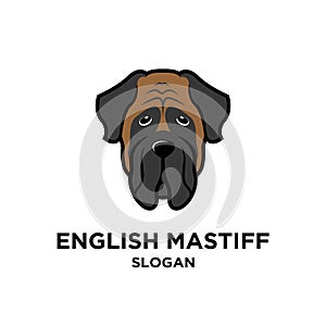 English Mastiff black gold