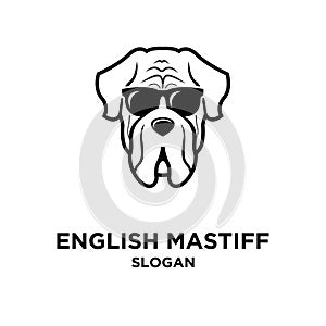 English Mastiff black gold