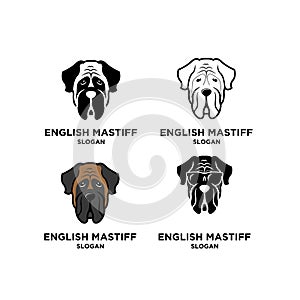 English Mastiff black gold