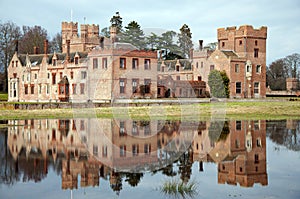 English medieval castle photo