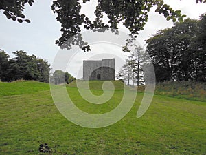 English medieval castle