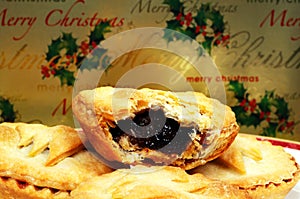 English mince pies.