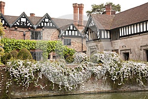 English Moated Manor House