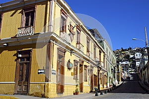 English Neighborhood of Coquimbo, Chile photo