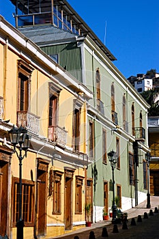 English Neighborhood of Coquimbo, Chile photo