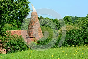 English Oast house