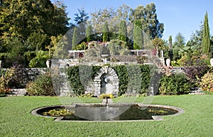 English Ornamental Garden