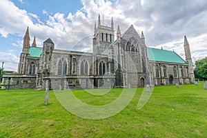 English parish church in Great Yarmouth - England