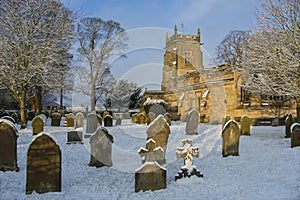 English Parish Church - North Yorkshire - England