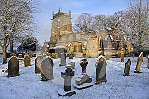 English Parish Church - North Yorkshire - England photo