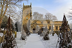 English Parish Church - North Yorkshire - England