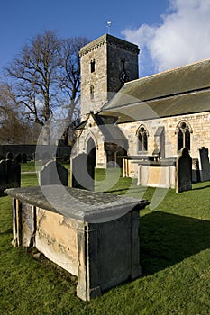 English Parish Church - Yorkshire - Great Britain