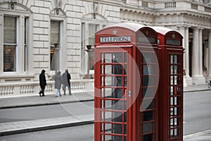 English Phone Booth