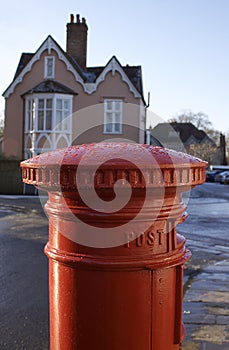 English Post Box