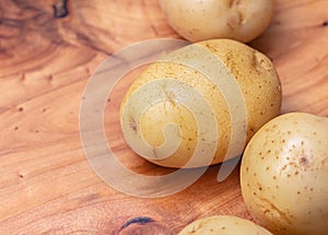 English potatoes inside a bowl.