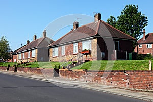 English Redbrick Houses