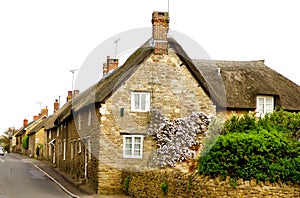 English roof thatched cottage 2