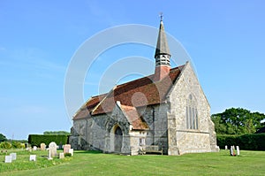 English rural country church