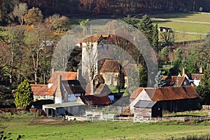 An English Rural Landscape