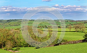 An English Rural Landscape in the Peak District