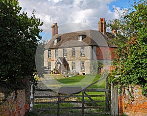 English Rural Manor House