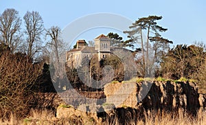 English Rural Manor House