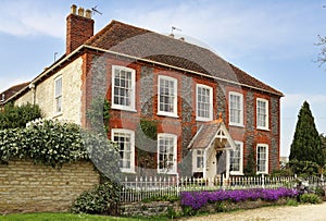 English Rural Manor House