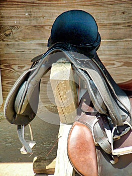 English saddle