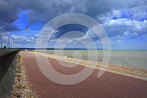 English seaside view Kent