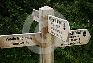 English Signpost photo