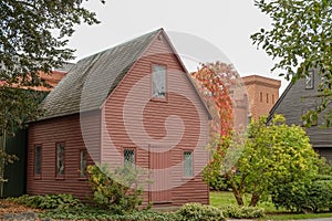 English sixteenth century home on Cape Cod