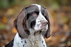 English Springer Spaniel - originating from England (Generative AI)