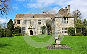 An English Stateley Home and garden