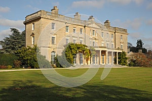 English stately home. photo