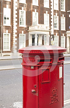 English style mailboxes