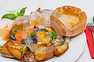 English Sunday Roast