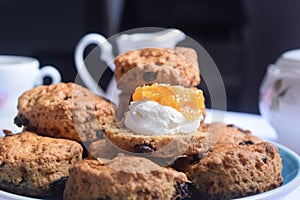 English tea biscuits, English scones