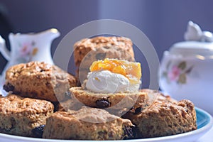 English tea biscuits, English scones