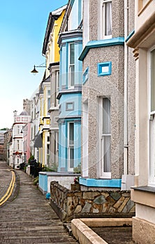 English tenements houses