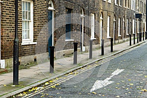 English terraced building