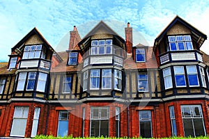 English terraced houses