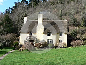 English Thatched Cottage