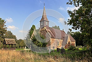 An English Village Church and Tower