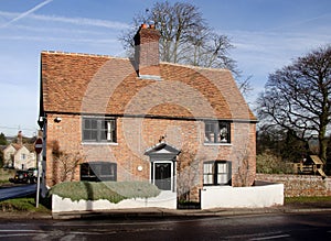 English Village Cottage