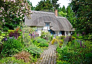 English Village Cottage