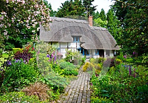 English Village Cottage photo