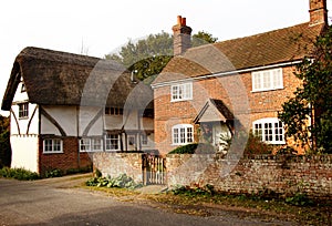 English Village Cottages