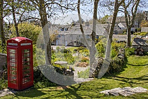 English village green in the Purbecks.