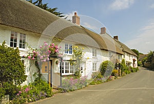 English village street